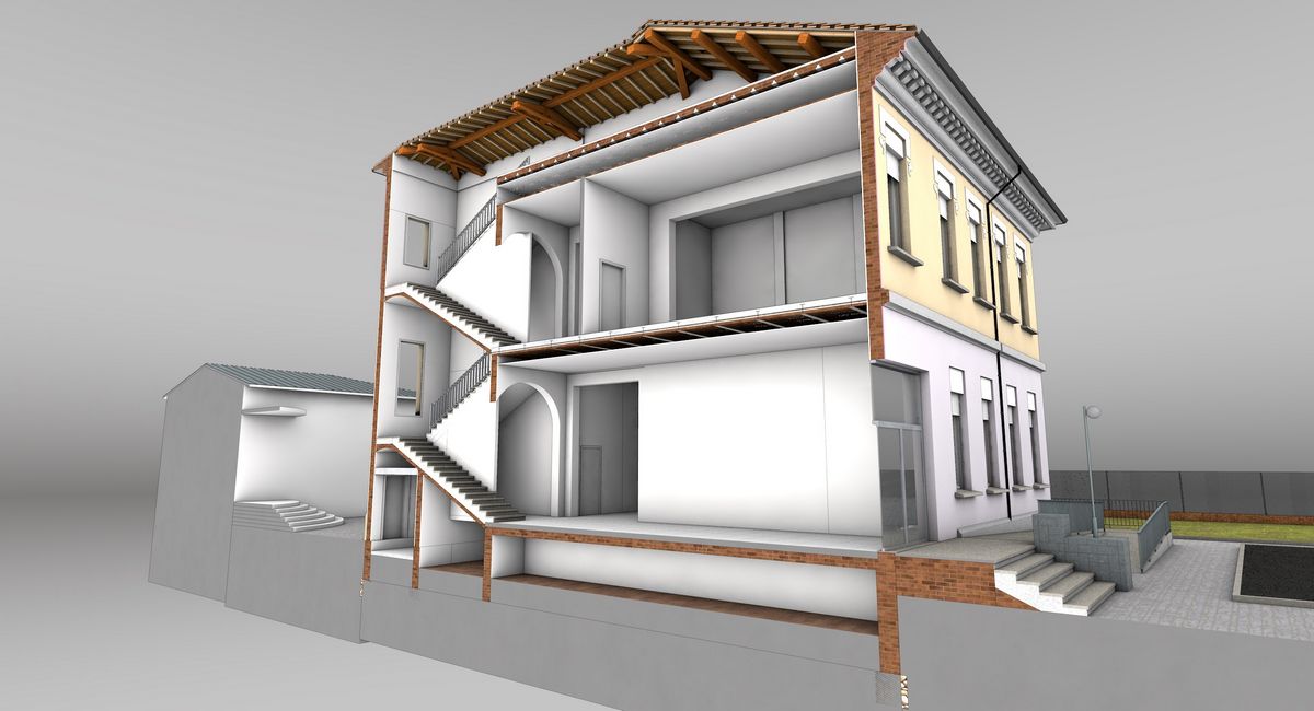 Ristrutturazione HBIM di un edificio storico pubblico